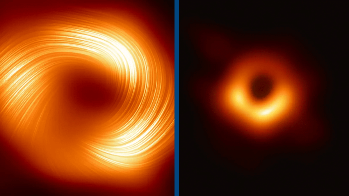 Scientists reveal astonishing image of supermassive black hole in our ...