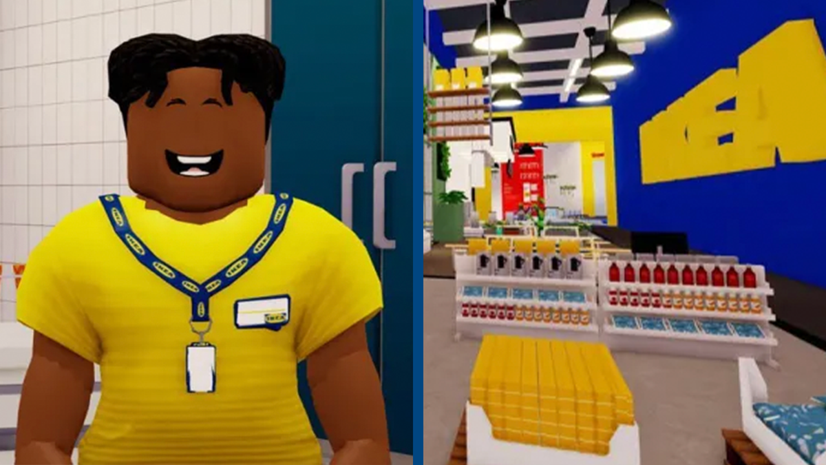 Ikea will pay you real money to work in its new virtual Roblox store ...