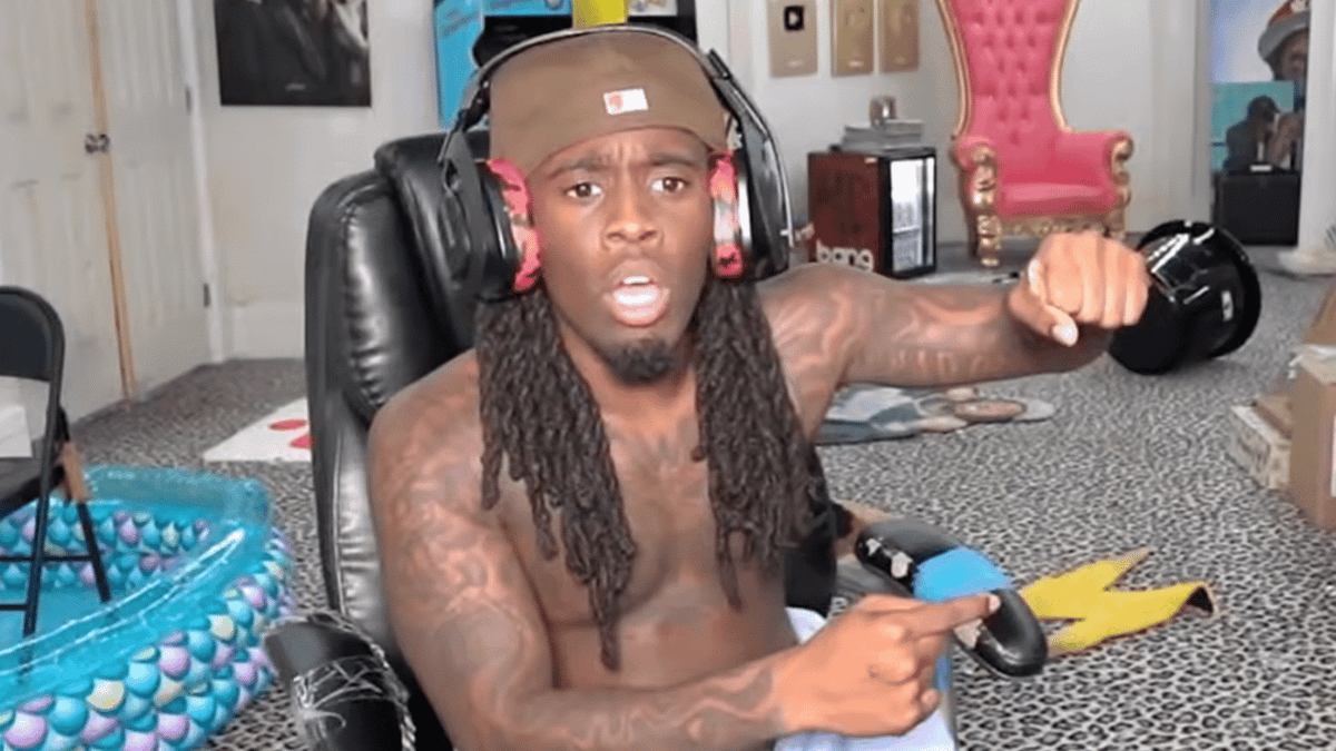 Streamer Kai Cenat left deeply disturbed after fan broke into his ...