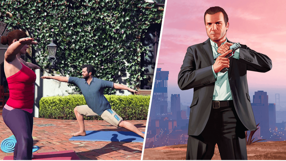 GTA 5 Yoga Mission Hailed As One Of The Worst In All Of Gaming Yoga 