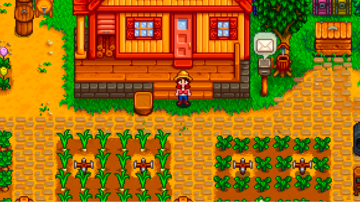 Stardew Valleyのファンは、豪華な新しいリリースに驚いた