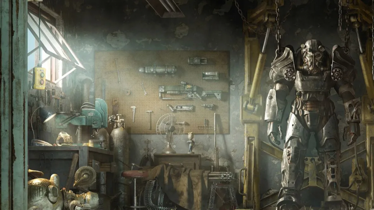 Fitur Fallout 4 Fans Out 'Over