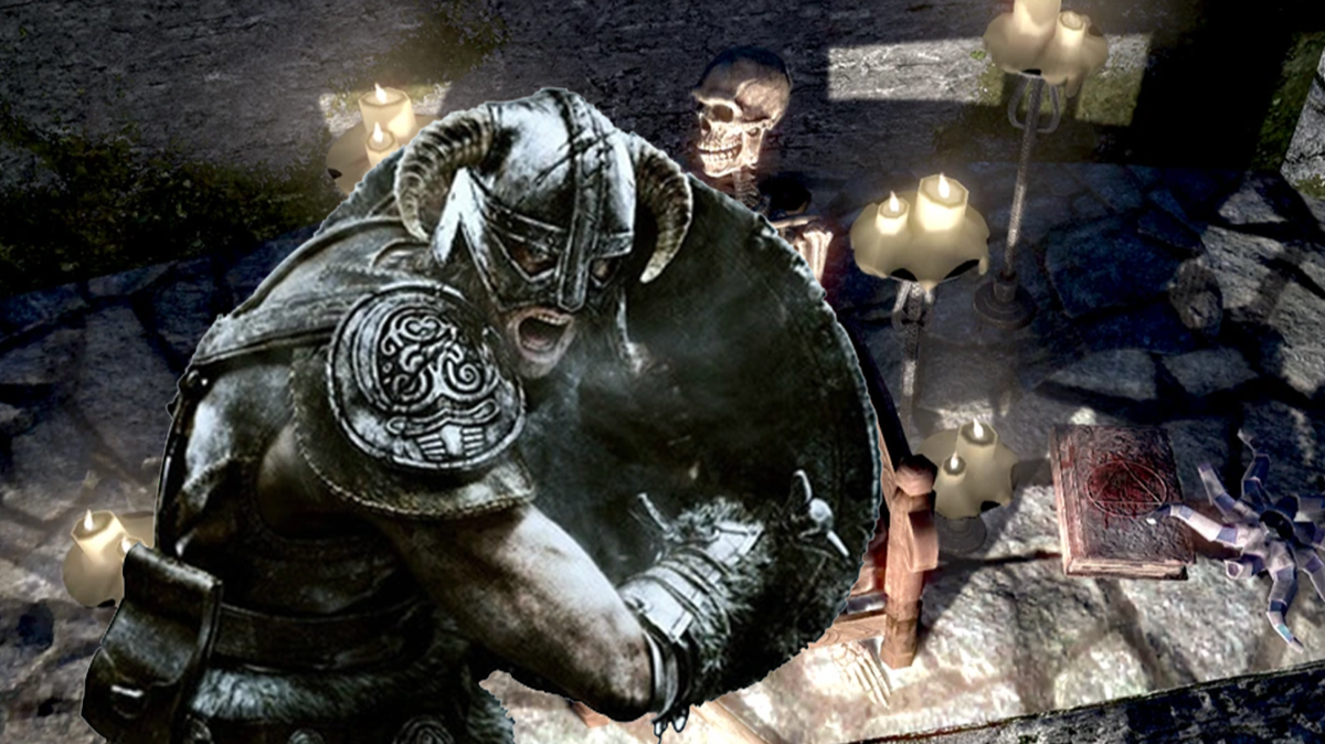 Skyrim mempunyai bilik tersembunyi super rahsia yang anda ingin anda tidak pernah melihat