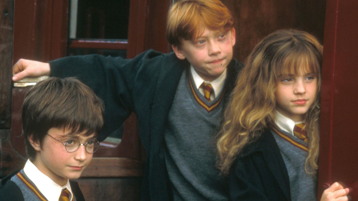 Harry Potter secara resmi kembali ke layar lebar dengan bintang asli