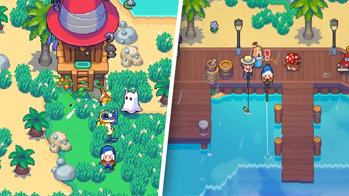 Pokémon พบกับ Stardew Valley ในรูปแบบดาวน์โหลดฟรีอันแสนสบายพร้อมให้ดาวน์โหลดแล้ว