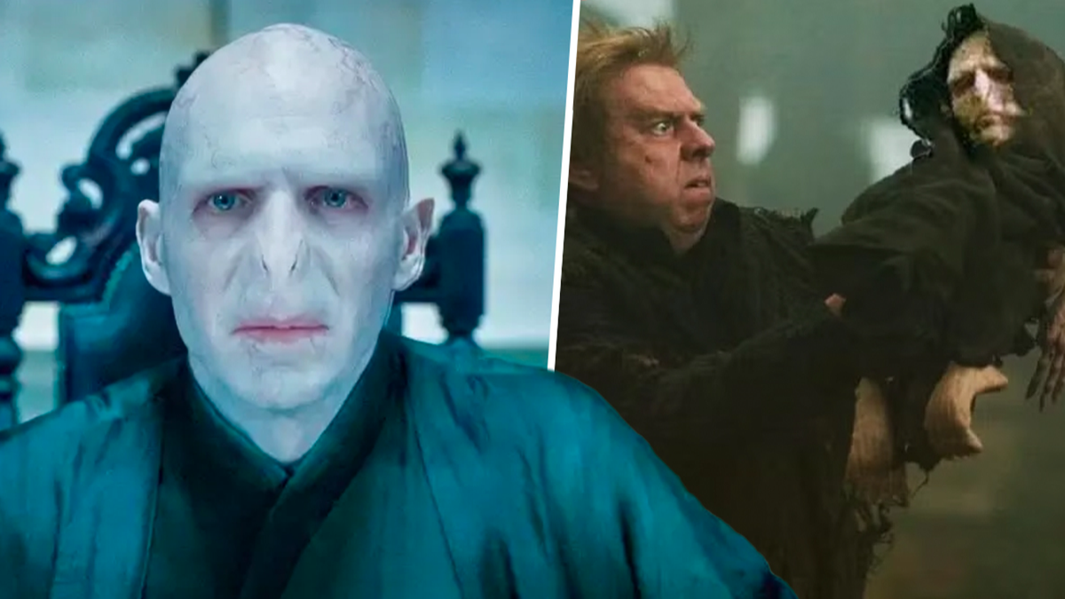 Peminat Harry Potter memanggang anak rahsia Voldemort, dan kami betul-betul faham