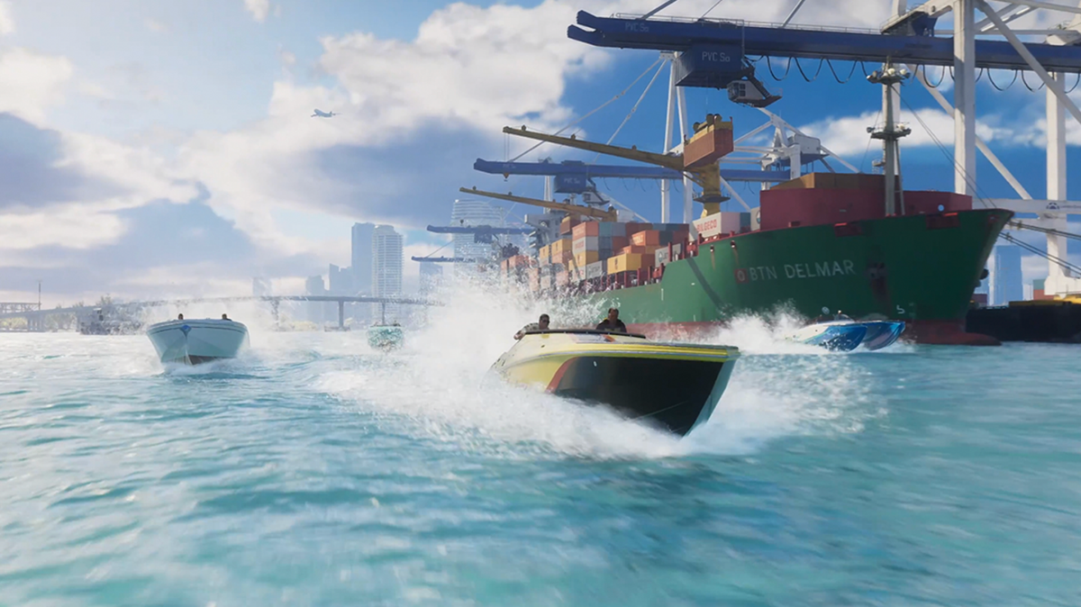 GTA 6 Trailer 2 Stealth Drop Fill Fans Divided