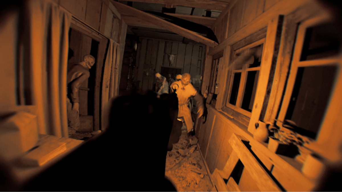 Steam FPS Adds Terrifying Zombie Simulator, Left 4 Dead Would be Proud