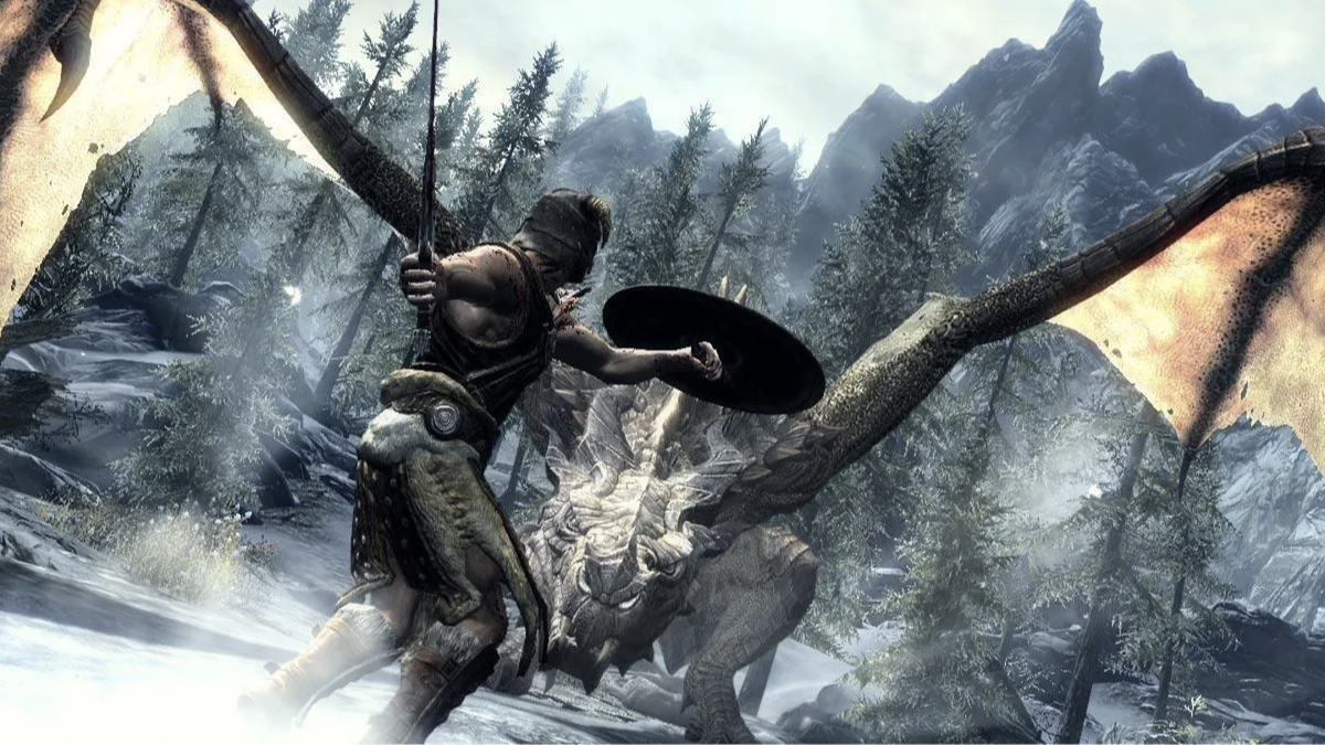 Pemain skyrim membunuh setiap makhluk hidup dalam permainan hanya untuk melihat apa yang terjadi