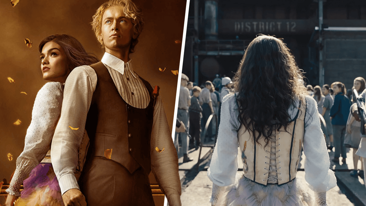 The Hunger Games prequel finally drops first trailer, and it actually ...