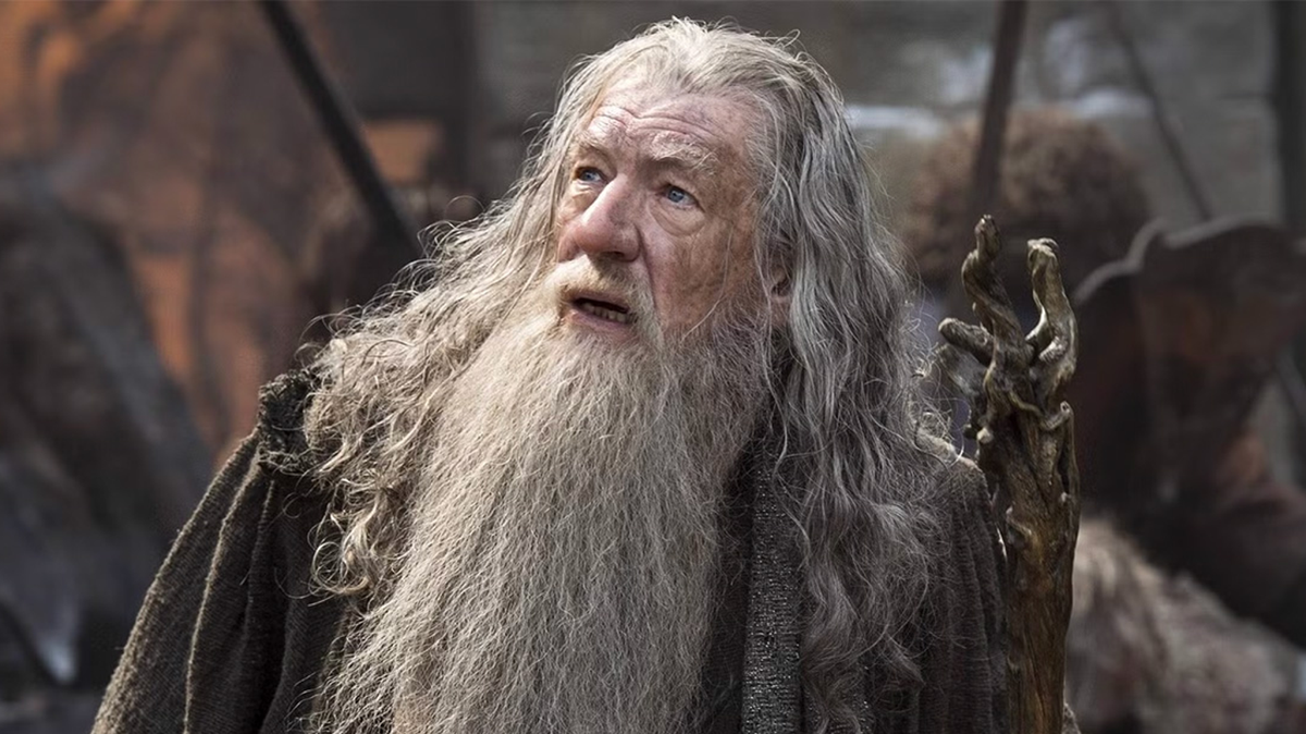 Peminat Lord of the Rings dibahagikan kepada Gandalf Recasting dalam filem baru