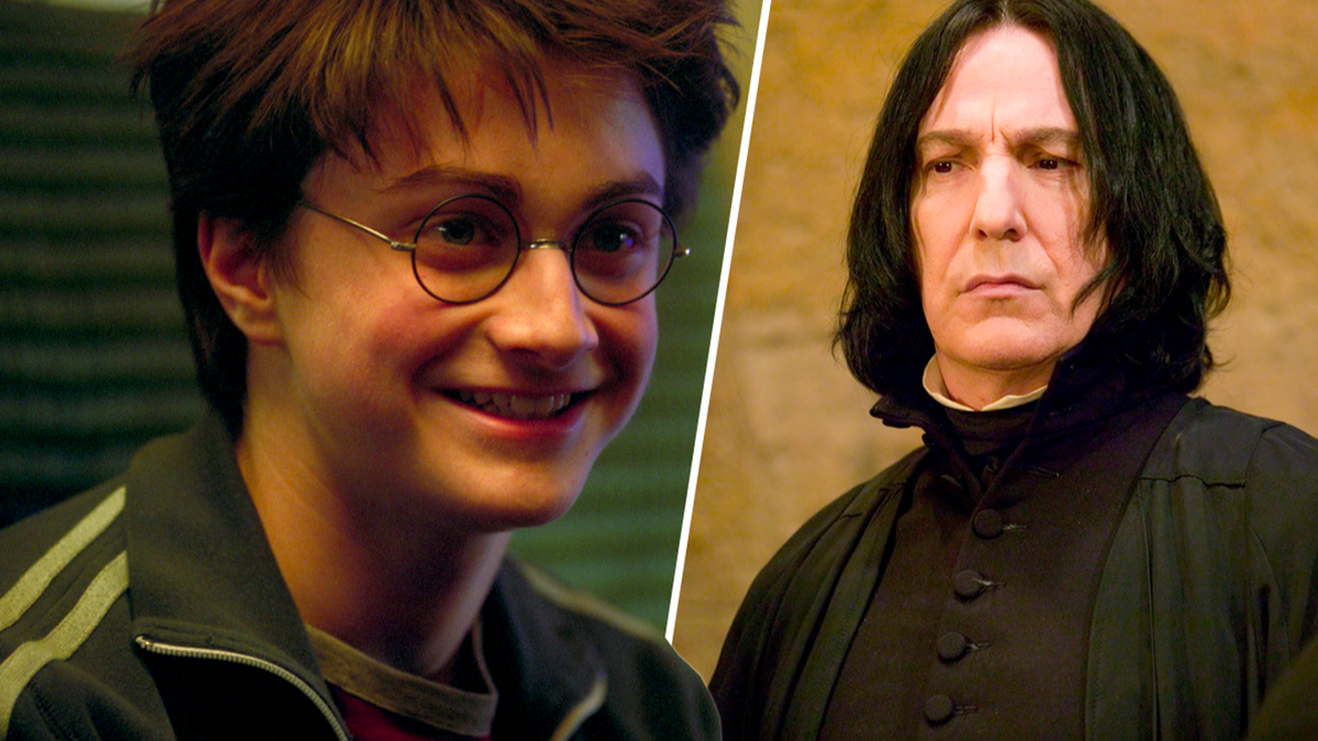 Peminat Harry Potter bersatu melalui but semula TV pemutus Snape