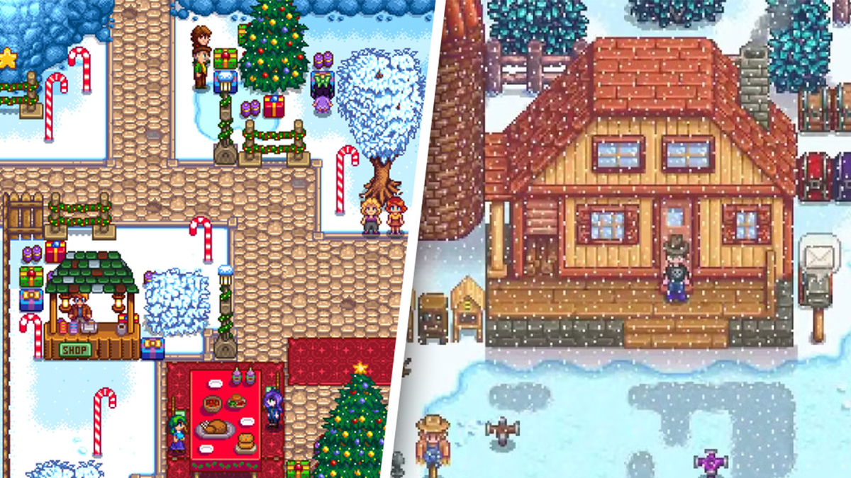 Pemain Stardew Valley terkejut dengan pembaruan gratis terakhir tahun 2024