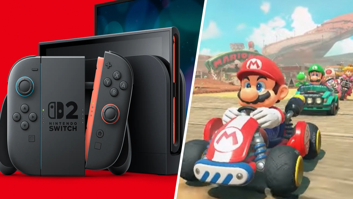 ราคา Nintendo Switch 2 รั่วไหลออกมาอย่างเงียบ ๆ ในชุดแรก