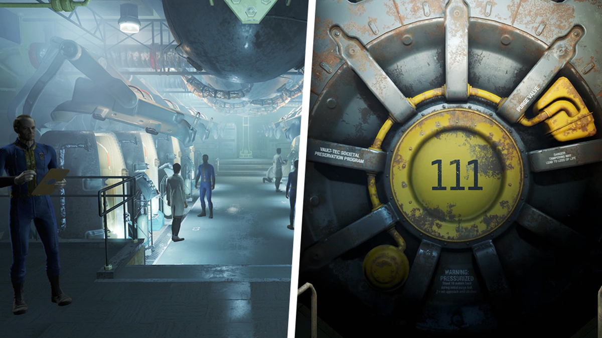 Pemain Fallout 4 mengalahkan permainan tanpa meninggalkan Vault 111, secara mengesankan