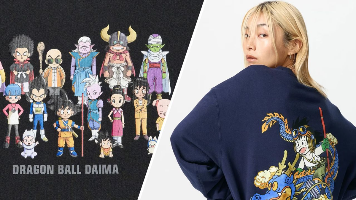 เปิดตัวคอลเลกชัน Dragon Ball Daima รุ่นลิมิเต็ด