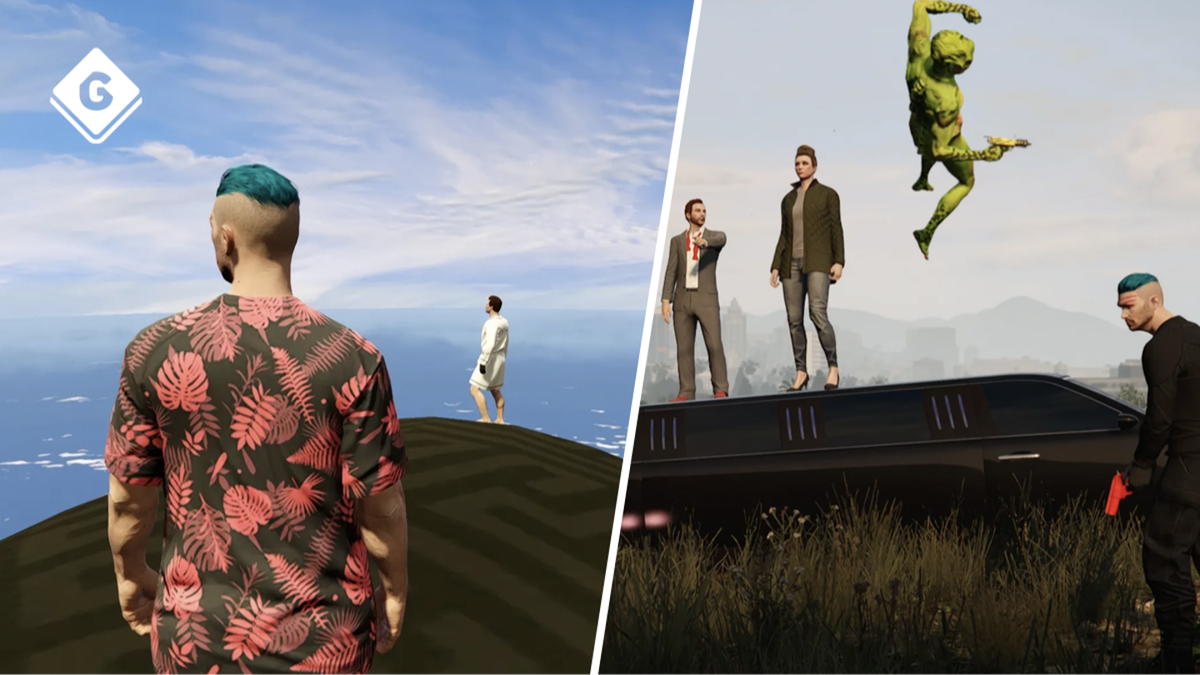 Grand Theft Hamlet adalah ode yang kacau dan anarkis ke Shakespeare dan GTA