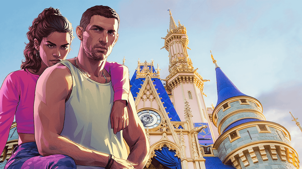 GTA 6 Fans Hyped For Game S Own Parody Of Disney World Gta6disney 