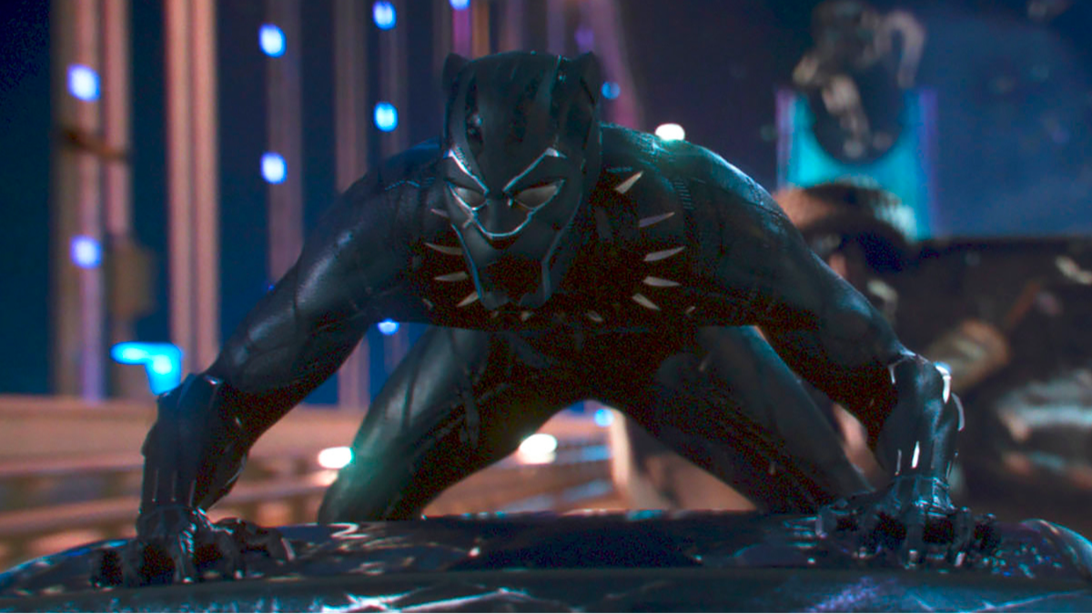 Marvel untuk mengulangi Panther Hitam menggunakan wajah MCU yang biasa