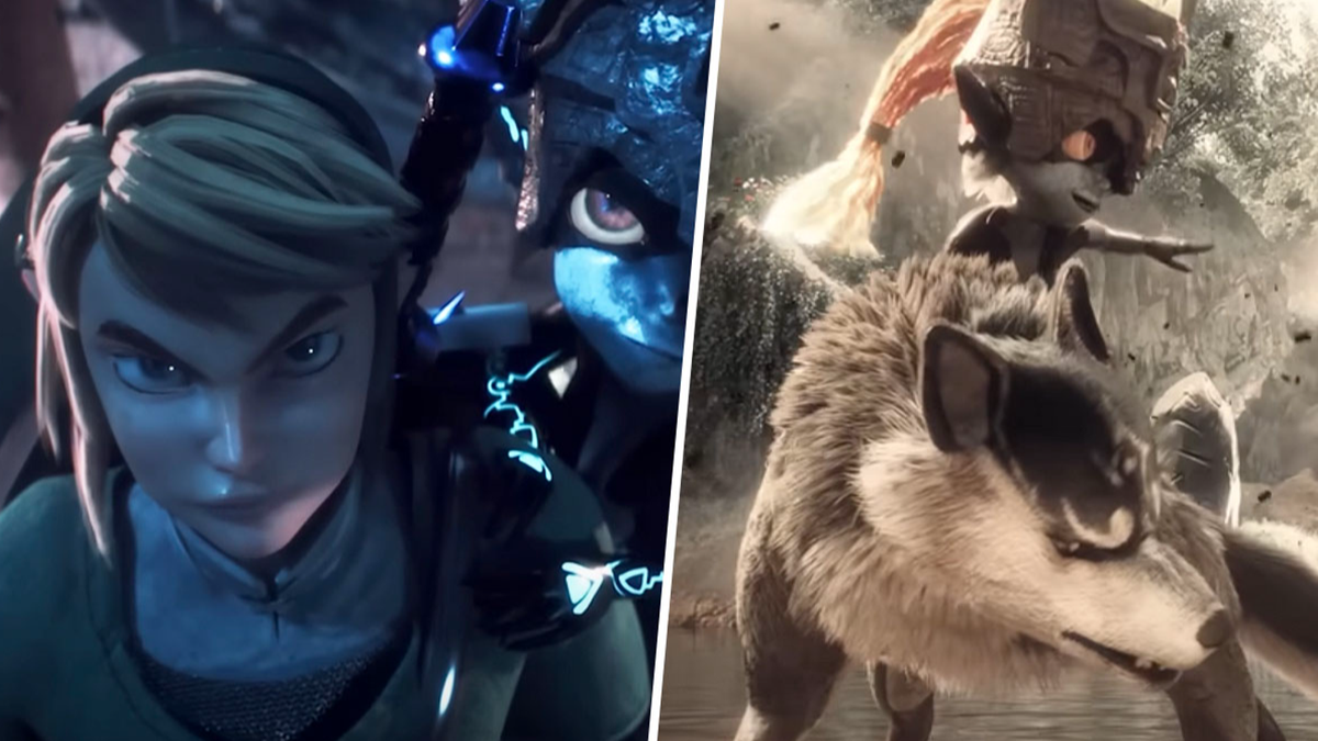 Zelda: Pembuatan semula Twilight Princess sangat cantik sehingga saya boleh menangis