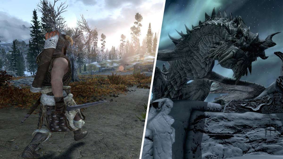 Pemain Skyrim mencari cara untuk menyelamatkan Paarthurnax dalam penghujung ganti tersembunyi