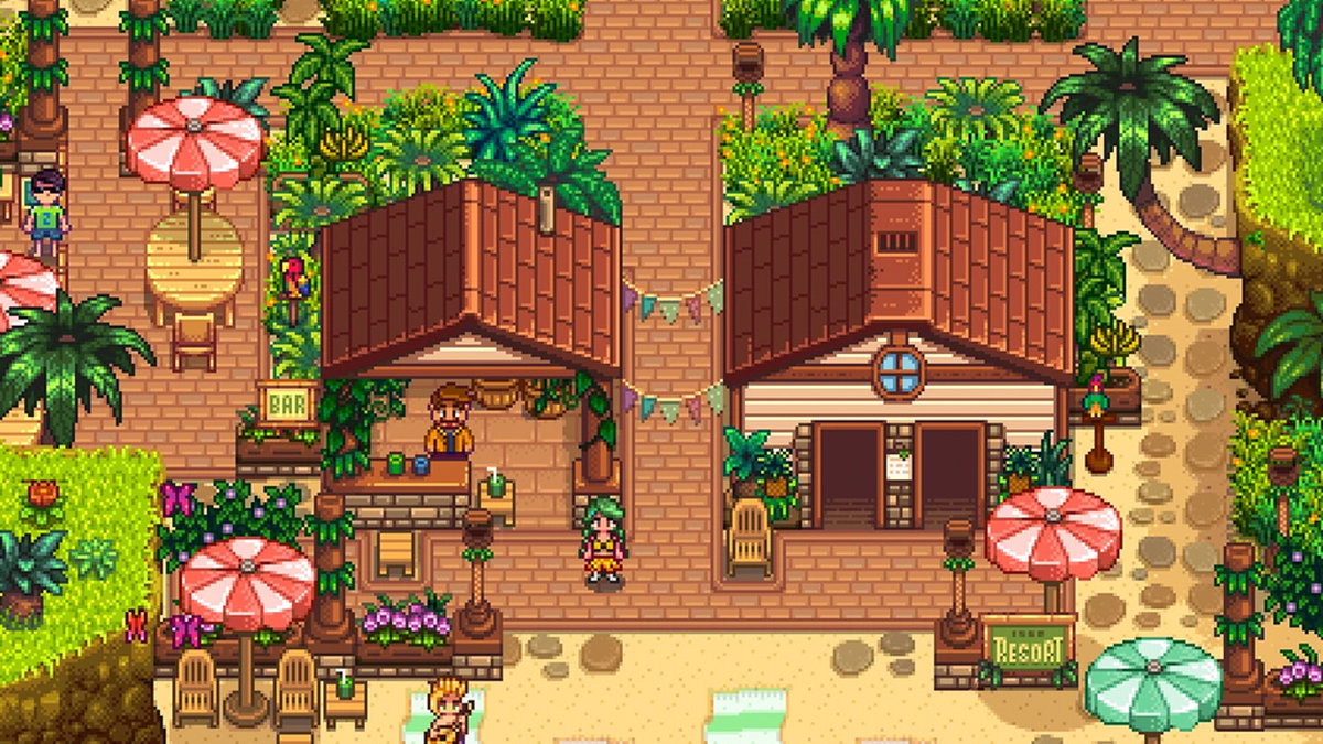 Stardew Valley無料ダウンロードは膨大な量の新しいコンテンツを追加します