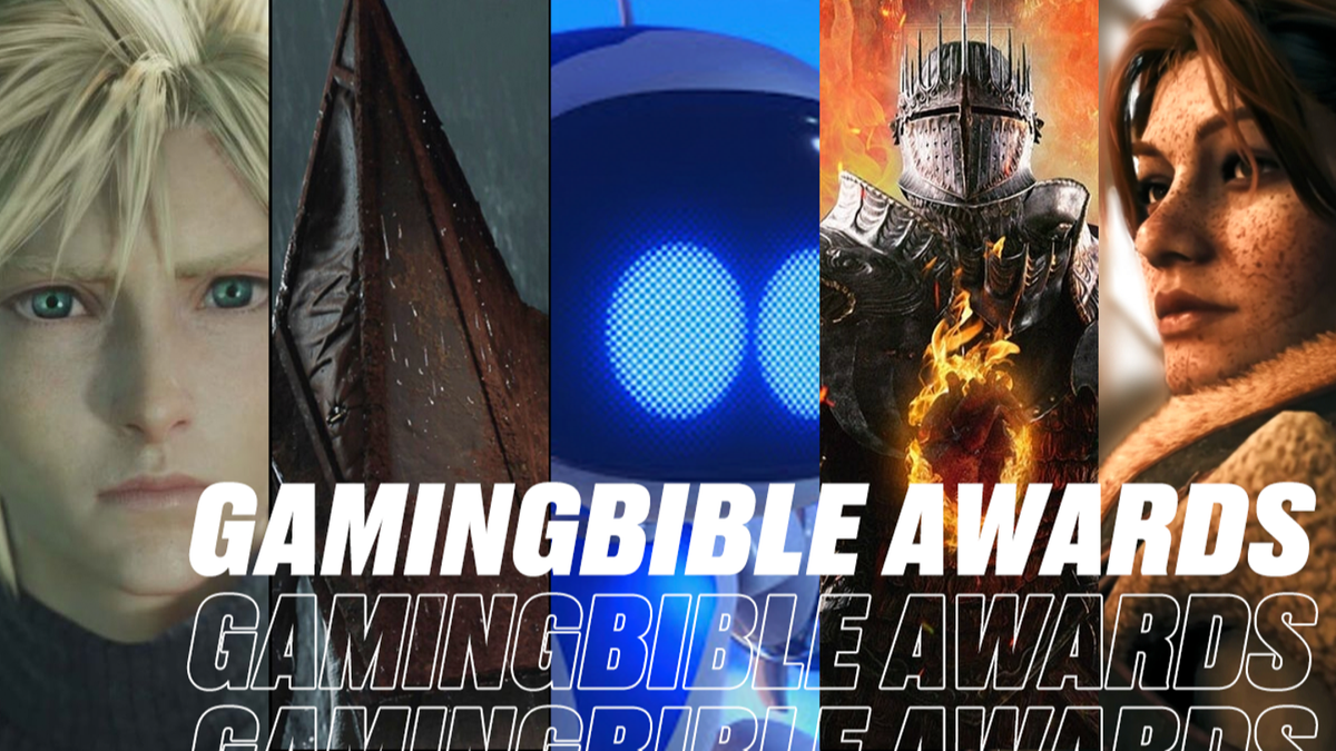 GAMINGbible Awards 2024: Pilih game favorit Anda tahun ini