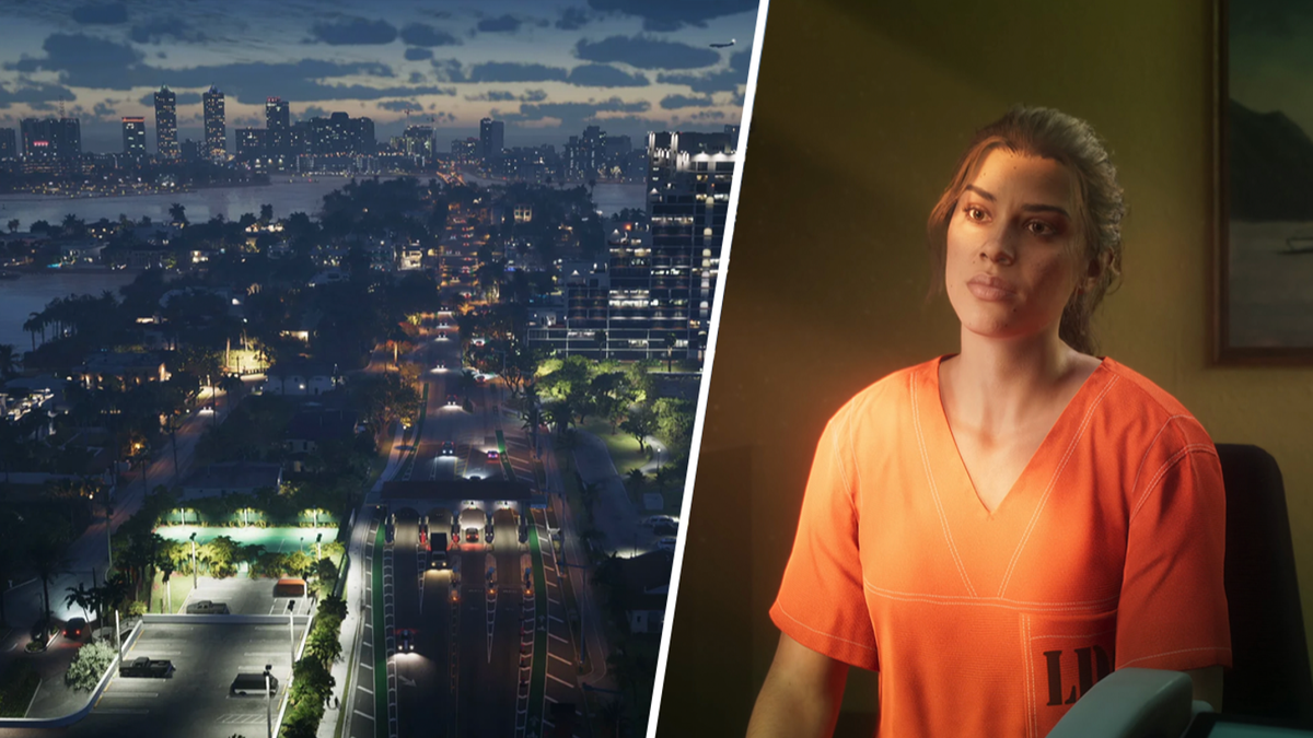 GTA 6 leaked screenshot shows us true scale of the open world