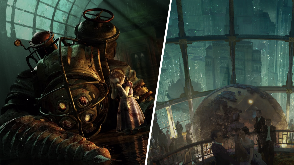 BioShock 4 boleh menunggu, saya akan sentiasa mendapat Pengangkatan