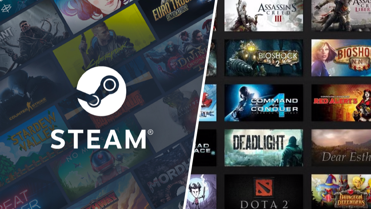 Steam menurunkan 15 permainan percuma yang anda boleh muat turun dan simpan dalam hadiah yang besar