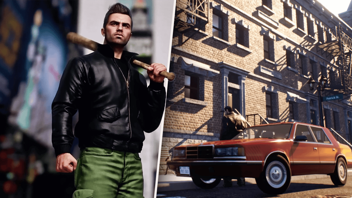 Grand Theft Auto GTA 3 Remade In Unreal Engine 5 Looks GTA 3 Remake 