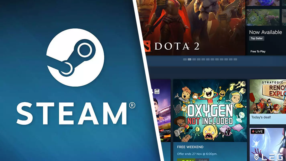 Steam が密かにヒットゲームを無料でダウンロードして永久に保存できるようにする