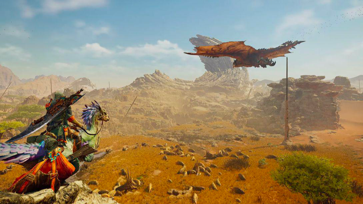 Monster Hunter Wilds Unduh Gratis tersedia untuk Anda ambil sekarang