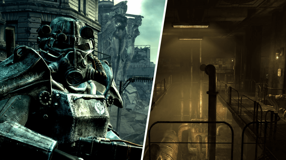 Fallout 3's underground is hiding an incredible secret you probably missed