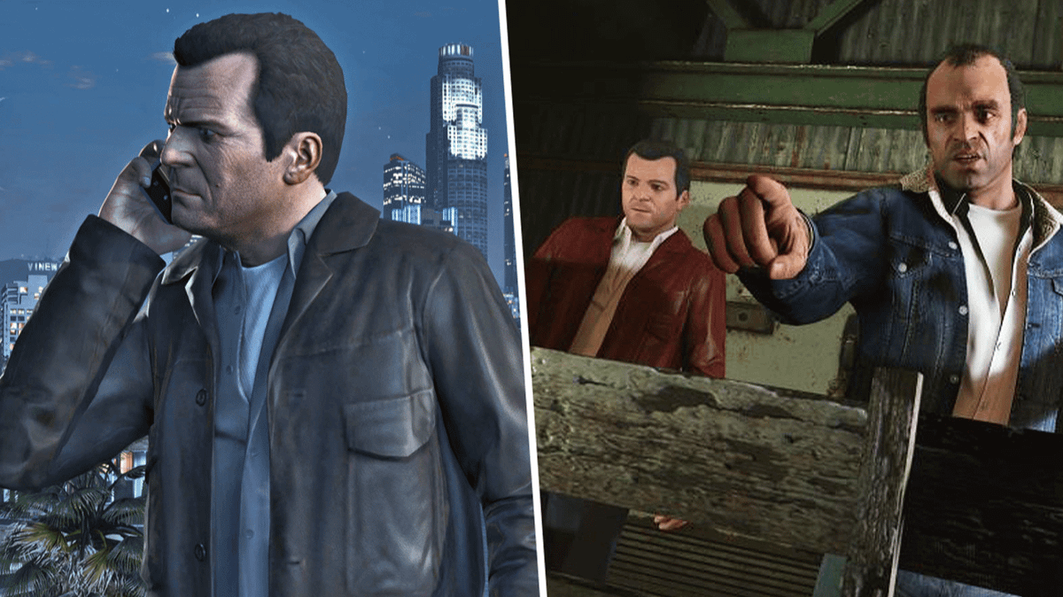 GTA 5 Trevor and Michael return in surprise new trailer