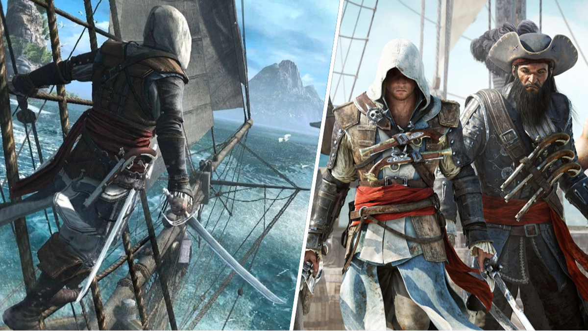 Pembaruan gratis Assassin's Creed Black Flag menambahkan fitur yang sangat diminta