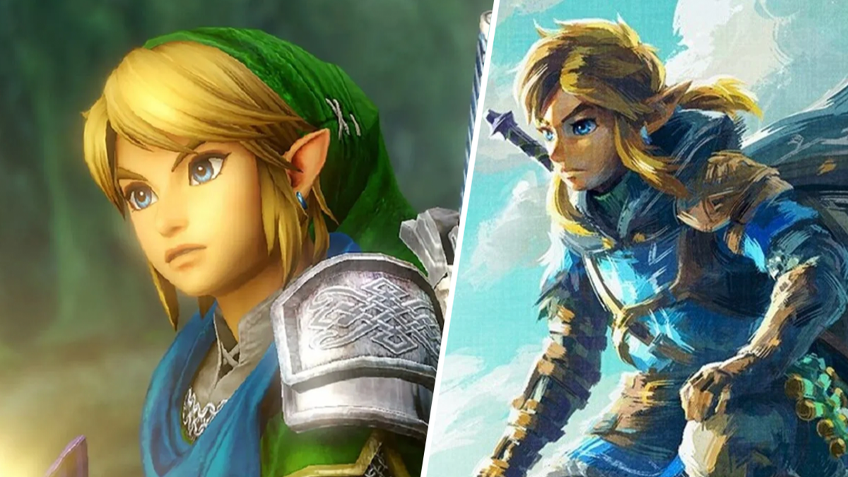 Penggemar The Legend Of Zelda terkejut dengan unduhan Switch gratis