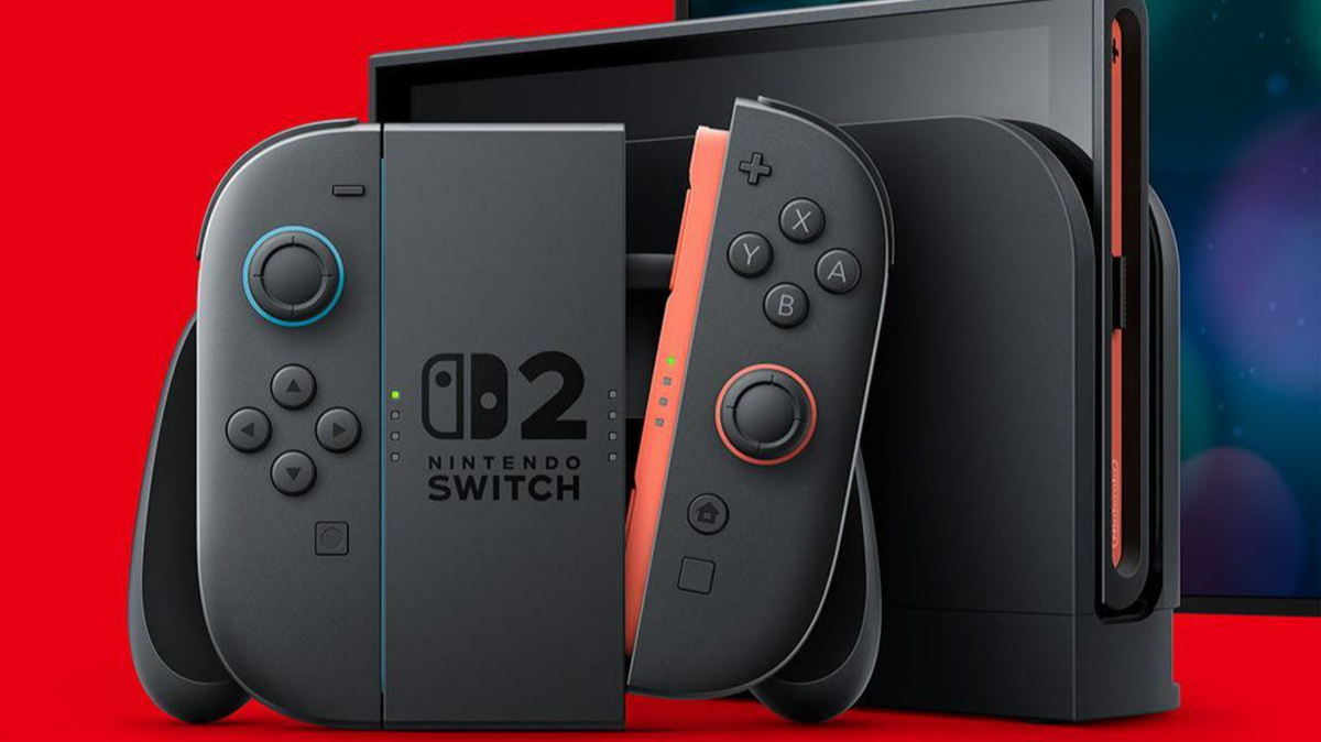 Nintendo Switch 2如果您想保存，發布日期大大縮小了