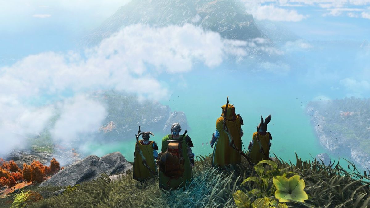 No Man's Sky trifft Skyrim in einem Open-World-RPG von der Größe der Erde