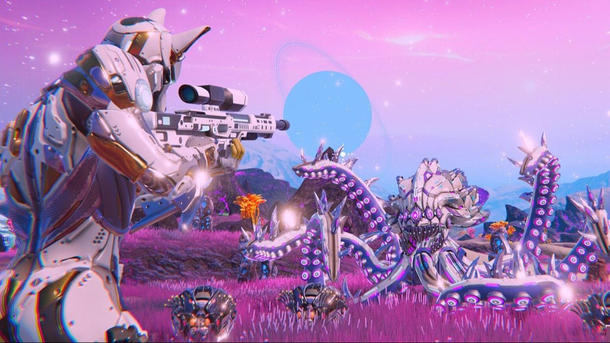 Horizon trifft auf No Man's Sky in einer fantastischen Gratis-Demo für ...
