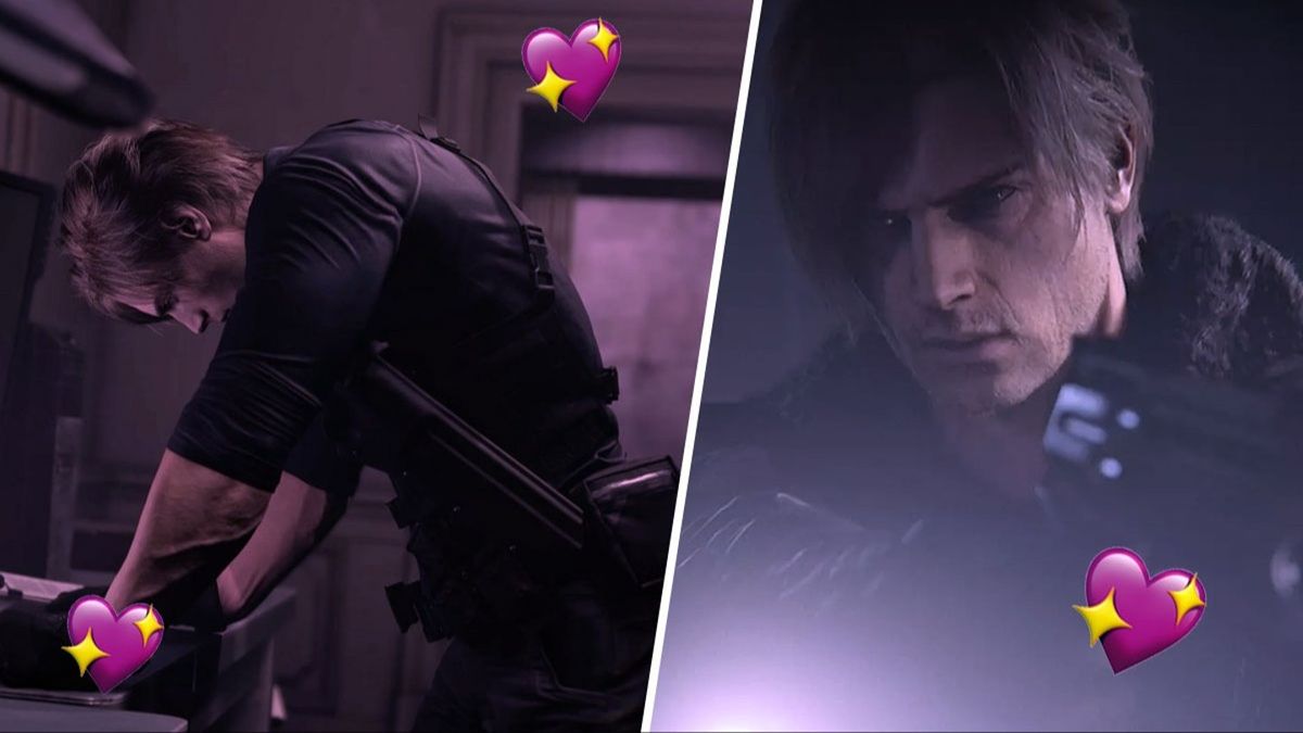 Resident Evil Requiem Gameplay Has Lewd Gamers Thirsting Over Leon's New ...