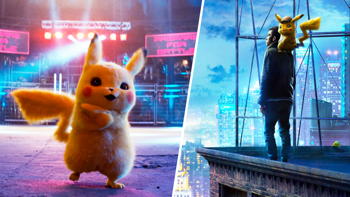 Pokemon fans rejoice we re finally getting Detective Pikachu 2 TV and Film GAMINGbible