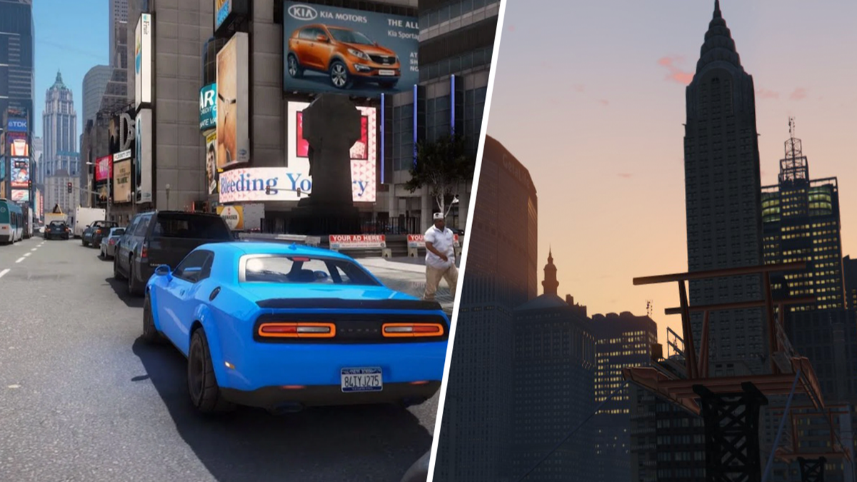 Ekspansi penggemar GTA 5 memungkinkan Anda kembali ke Liberty City