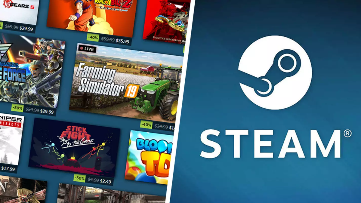 Steam’s new free game has already rocketed to top of the charts