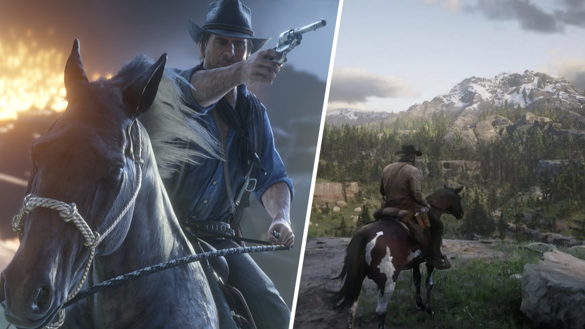 Pengembangan peta Red Dead Redemption 2 menambah 132 misi baharu