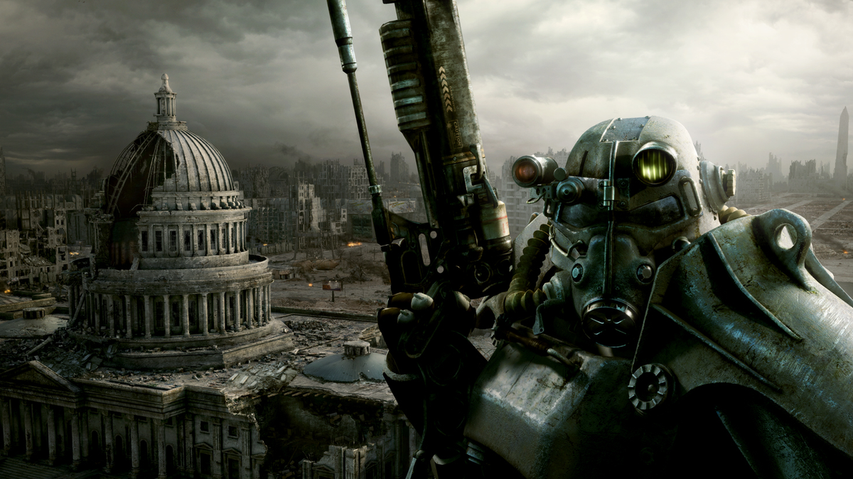 Fallout 3 pemain membongkar peti besi tersembunyi yang kita rindukan selama bertahun 