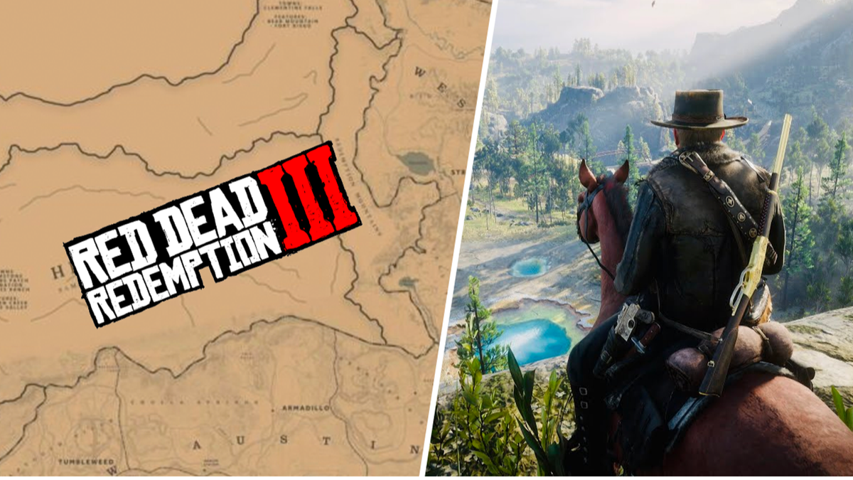 Red Dead Redemption 3“开放世界地图”概念包括墨西哥和南美洲