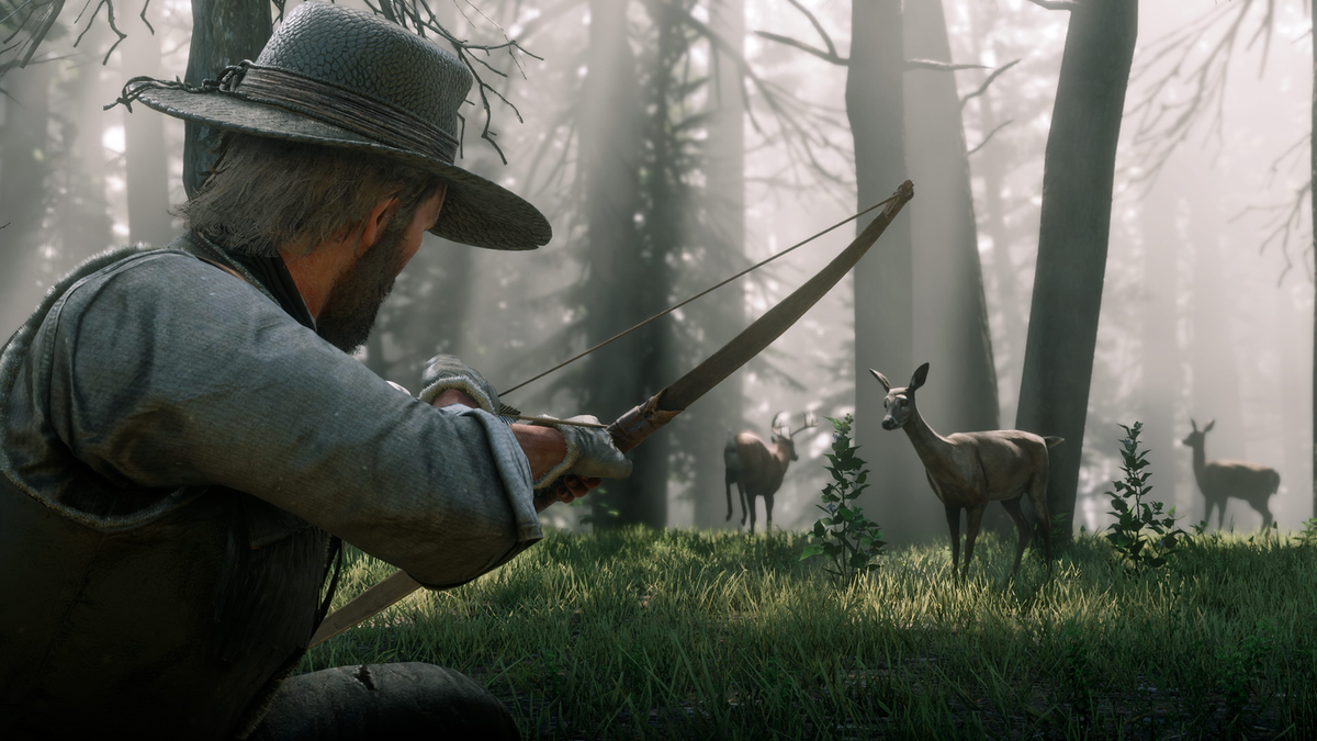 Red Dead Redemption 2 ผู้เล่นกลัวที่จะเรียนรู้ว่าพวกเขาล่าสัตว์ผิดมานานหลายปี