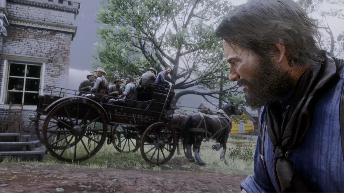 Perombakan 'hukum' gratis Red Dead Redemption 2 memberikan kehidupan baru ke dalam game