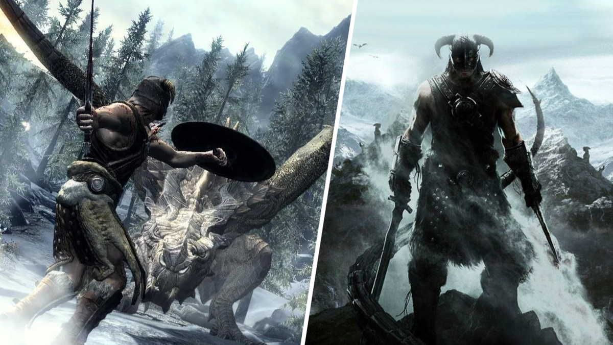 Pemain Skyrim terpegun dengan penjara bawah tanah tersembunyi yang 'terbentang' yang kami semua terlepas